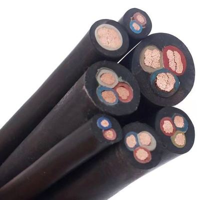 Good price Cáp ECHU, cáp linh hoạt có vỏ cao su cho mục đích chung YC 450/750V trực tuyến