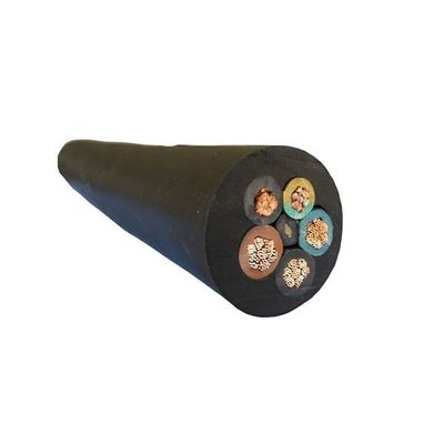 Good price 300/500V, 450/750V H07rn-F 4mm2 6mm2 10mm2 16mm2 25mm2 35mm2 Dây cáp điện cao su dẻo cách điện EPR dẫn đồng dùng cho hàn trực tuyến
