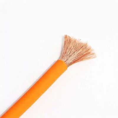 Good price E550028 ECHU UL30038 200 °C 4200V Cáp cao su silicon đơn lõi online