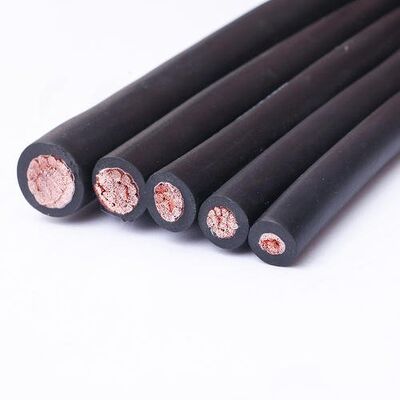 Good price E550028 ECHU 600 V 150°C UL3123 Tiêu chuẩn Mỹ Chứng nhận cáp đơn lõi cách điện cao su silicon chịu nhiệt online